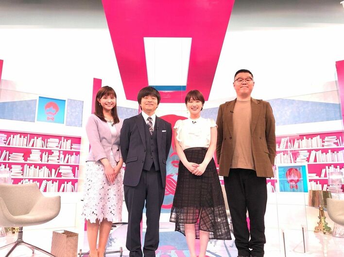 芸能人の本棚から意外な素顔や本性を掘り下げる“書籍”バラエティ誕生！