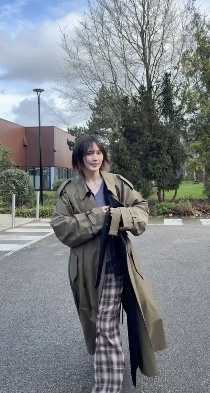 さすがおしゃれ番長」本田翼 寒い時期でも着ぶくれは厳禁！？春