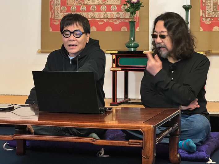 みうらじゅん＆いとうせいこうの“長い待ち合わせ”…約束の場所で涙『新