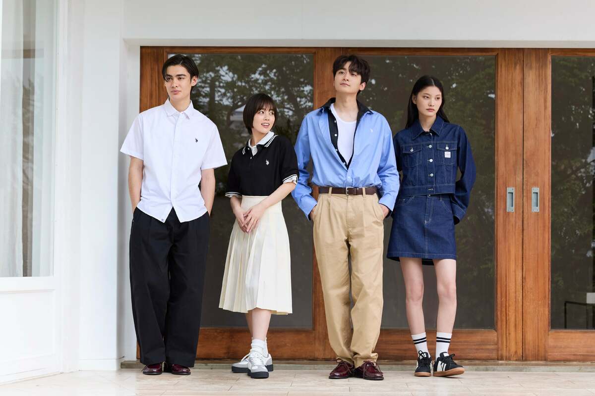 その他 POLO LIMITED ver 伊原六花と小関裕太をイメージモデルに起用！「U.S. POLO ASSN