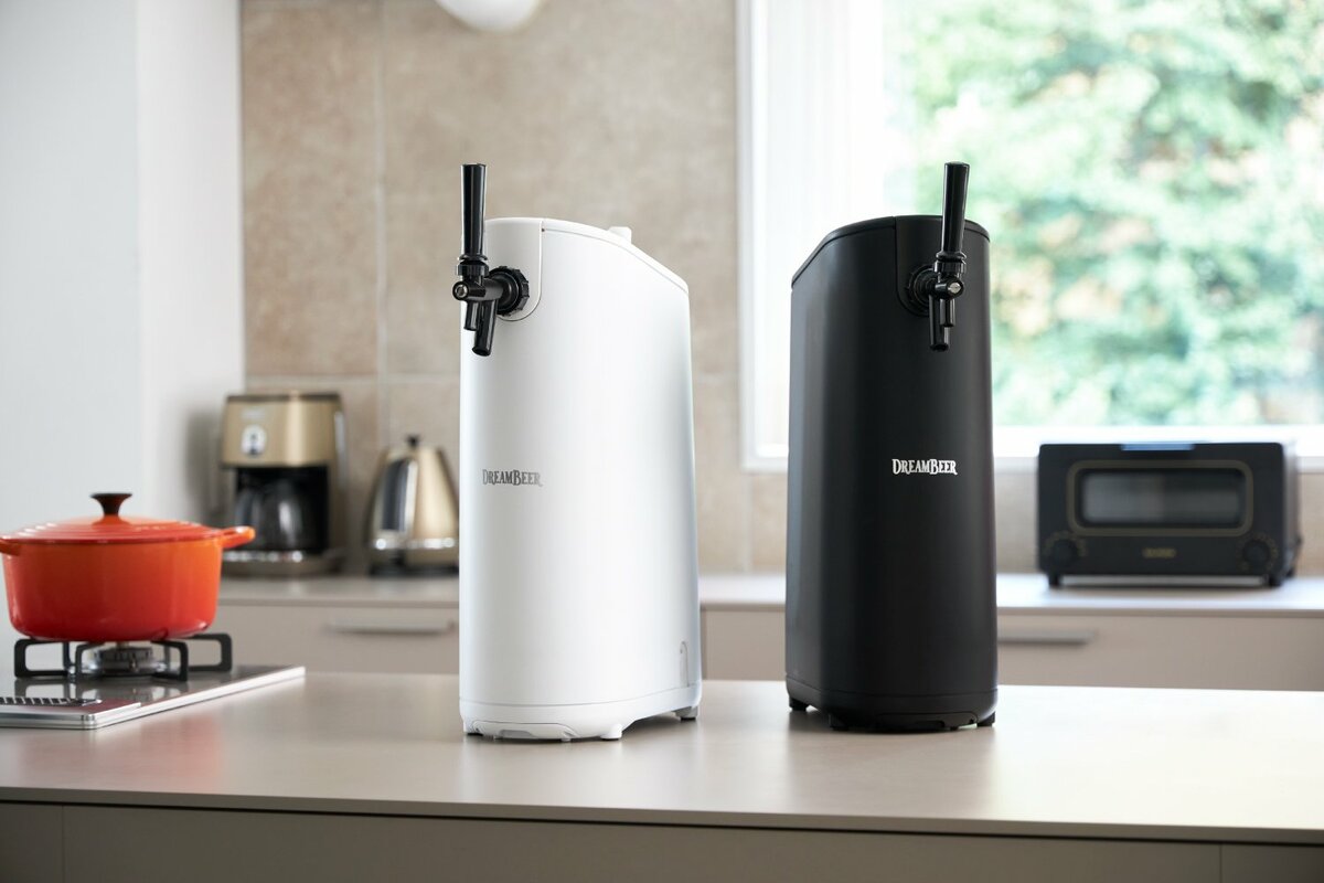 スマホとつながる！家庭用本格ビールサーバーDREAMBEERに「スマート