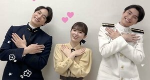 本田響矢×小関裕太×小川彩（乃木坂46）がBE:FIRSTの『夢中』ダンス！「かわいいので問題ありません！」『波うららかに、めおと日和』