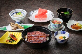 猛暑をもたらす“ダブル高気圧”を跳ね返す！国産鰻と自然薯の『ダブル滋養力』を味わうディナー限定特別御膳