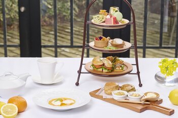 【ハイアット リージェンシー 箱根 リゾート＆スパ】フレッシュで爽やかな「柑橘アフタヌーンティー」が登場