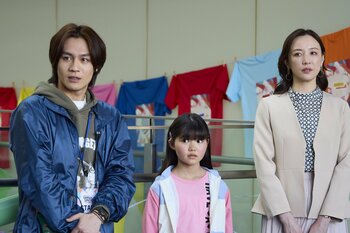 ファミリーデーに須永（新納慎也）の元妻が来て人事部がパニック！人見（松田元太）らは須永の嘘に付き合うが…『人事の人見』第5話予告