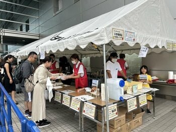 “たき出し支援”をお台場から全国に…カレー600食を提供！「お台場たき出しプロジェクト」