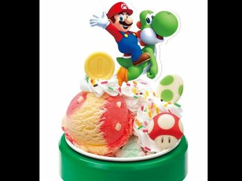 【写真19枚】『サーティワン×スーパーマリオ』ゲームの世界感を楽しめる新作フレーバー＆限定デザインカップが6月28日（金）から発売