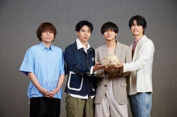 永瀬廉、坂東龍汰、前田拳太郎が映画『ふれる。』でアニメ映画初主演！オーディションで役を勝ち取り「めちゃめちゃうれしかった」