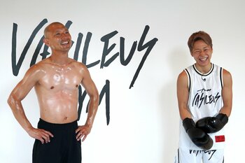 今井らいぱちとの過酷実験ロケに参加した、武尊、ウルフアロン、中田翔からコメント到着『祝Ｒ-1グランプリ優勝！らいぱち実験倶楽部 滝汗全力チャレンジ30連発』