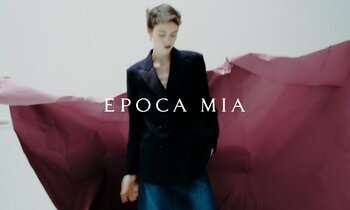 「EPOCA」の限定店舗ライン「EPOCA MIA」2026年秋冬コレクションを展開