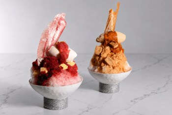 北欧の“コーヒーの時間”と“森のベリー”を、日本のかき氷へ。東京・森下の冷菓研究所が4日間限定「Gelato Shave」を提供