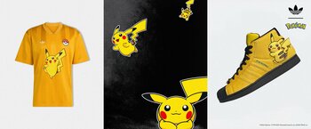 アディダス オリジナルスとポケモン 世代を超えて親しまれてきた両ブランドの特別なコラボレーションが実現
