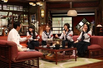 明石家さんま＆新しい学校のリーダーズによる「はみだしていく」あいさつでスタジオ爆笑の事態に！『さんまのまんま40周年夏SP』