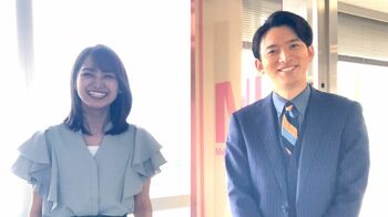 生田竜聖アナ「意識しちゃうじゃないか！」小芝風花の視線に気づいて