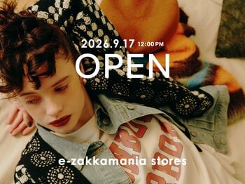 イーザッカマニアストアーズ、閉店から約1年半を経て「本店」となる公式オンラインストアを2026年9月17日正午にオープン。