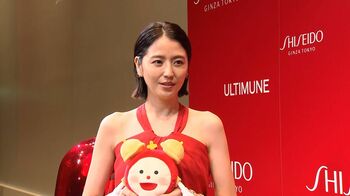 【めざまし独占】長澤まさみ 美肌への近道は「自分の気持ちに正直になる」