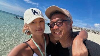 梅宮アンナ 切除した右胸と水着姿への思いに変化…胸パッドなしの水着姿を投稿 乳がん公表から1年…背景に“出会って10日婚”の夫の熱意