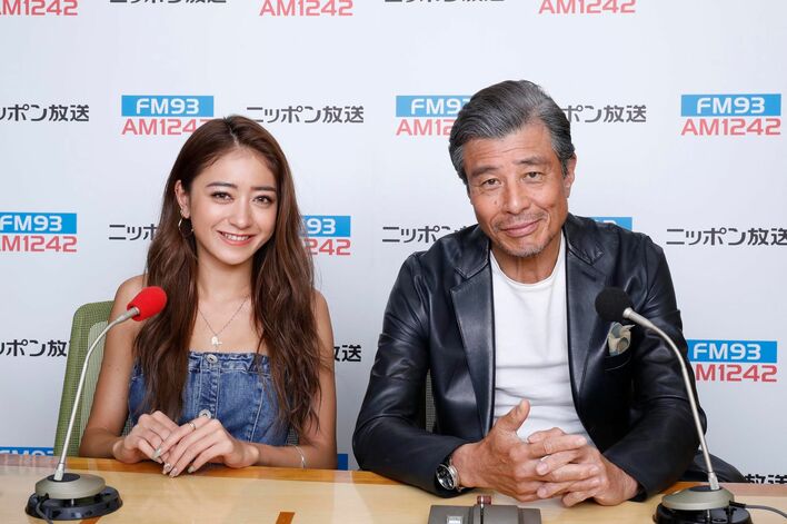 みちょぱ レギュラーラジオ番組に舘ひろしが登場し恐縮「本当に神回です！」