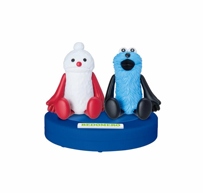 【写真】パペットスンスンHappyくじ全10種を見る