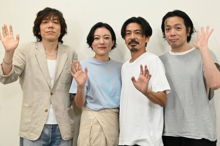 森田剛 40代は「『これでやっていくしかない』という諦めも、奇跡的な楽しさもある」鈴木杏＆峯田和伸との舞台『僕らの時代じゃない』取材会で明かす