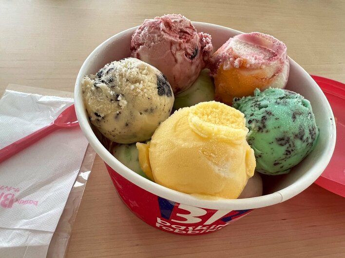 【画像12枚】サーティワン『よくばりフェス』が話題！人気アイドルの報告など見る