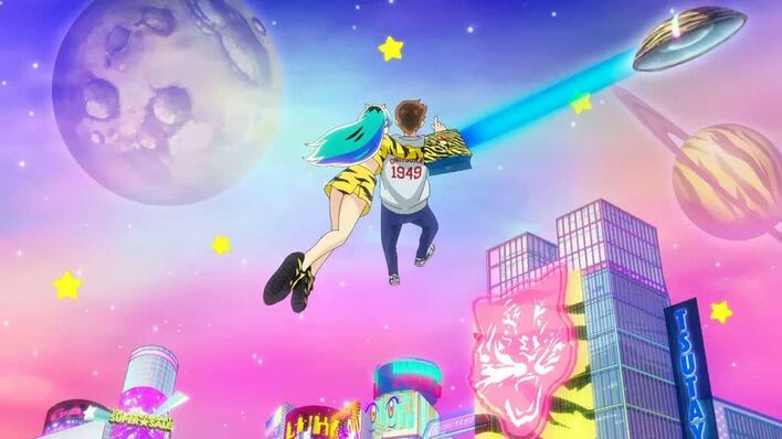 うる星やつら』がオニツカタイガーとコラボ！ラムがトラ柄シューズを