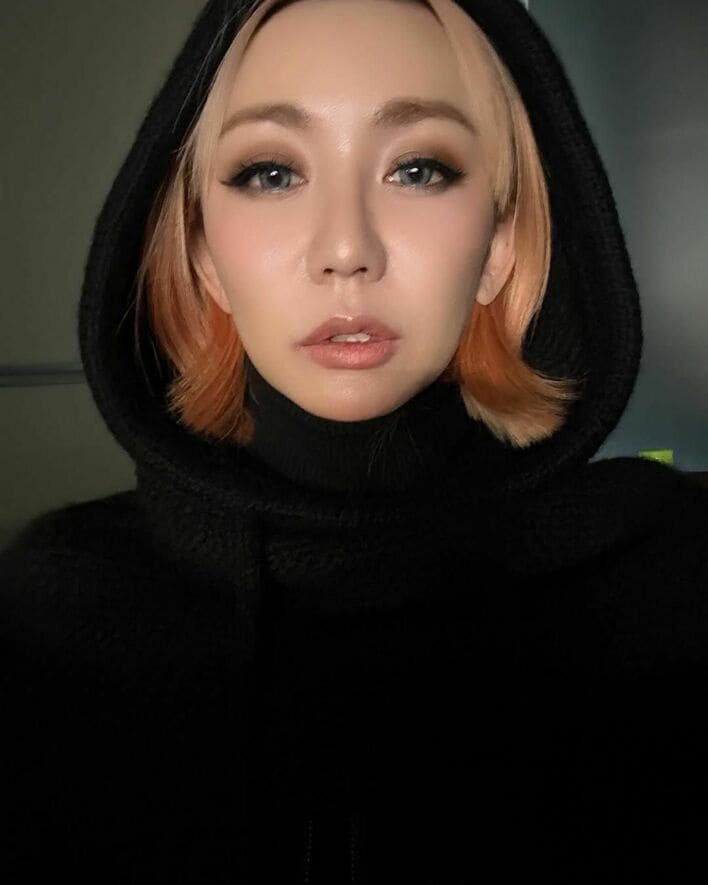 真似したい！」倖田來未が大胆イメチェン オレンジ＆外ハネボブのくぅ