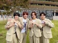 宮近海斗＆七五三掛龍也＆吉澤閑也＆松田元太が国立競技場へ！普段は入れない選手控室や入退場口など貴重な体験に興奮『けるとめる』