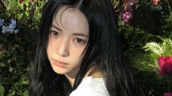 NiziU・MAYA 髪バッサリの大胆イメチェン姿披露！「似合いすぎてパニック」寝そべりどアップ＆美スタイル際立つショットにファン悶絶