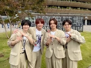 宮近海斗＆七五三掛龍也＆吉澤閑也＆松田元太が国立競技場へ！普段は入れない選手控室や入退場口など貴重な体験に興奮『けるとめる』