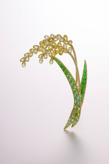 ギメル創業50周年記念写真集の世界観を楽しめる特別なギメル展”宝石で描く美しい四季 “をGINZA SIXのArtglorieux GALLERY OF TOKYOで開催