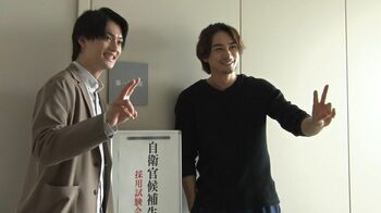 『テッパチ！』のメイキング映像「ウラッパチ！」FODで配信決定