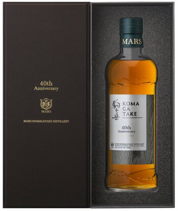マルス駒ヶ岳蒸溜所 竣工40周年記念「シングルモルト駒ヶ岳40th Anniversary Special Edition」12月上旬より発売