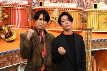 『クイズ！ドレミファドン！』亀梨和也＆宮舘涼太「注目していただきたいのは、最後の5問の我々の戦い方」