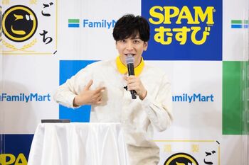 生田斗真「皆さんにとって身近な存在になれたら」コンビニのイメージキャラクターに就任