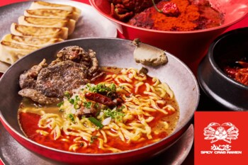 BreakingDown闘う料理人”こめお”が世界規模で勝負するための激辛蟹ラーメン屋「かにを」を浅草にグランドオープン！