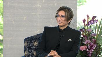 GACKT 緒形拳さんへの思い「もう、恋していた。拳さんに褒められたくて、演技していた」
