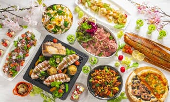 【シェラトングランドホテル広島】「15周年 開業記念フェア」開催