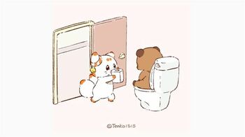 てnこがかわいすぎるイタズラをしちゃう！取り残されたぽnきちは一体どうする…？『二尾の小狐てnこ』動画公開