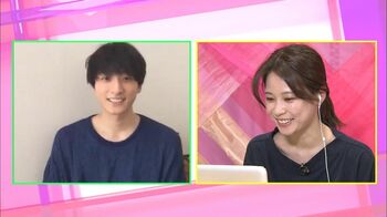 小関裕太、リモートで鈴木唯アナを撮影！“はかなげ”な表情をリクエスト…結果は？