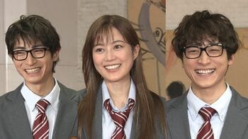 小関裕太＆木村達成「生田絵梨花のドレス姿は後光が差してます」【めざまし未公開インタビュー】