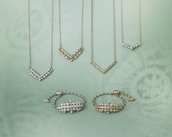 AbHerï（アベリ）新作ジュエリーコレクション “reticella”　　2026年4月24日（金）より、ネックレスとチェーンリングを発売