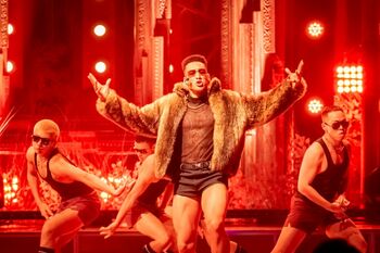 『パリピ孔明』関口メンディーが圧巻のパフォーマンス！「音楽性が高く唯一無二の楽曲」