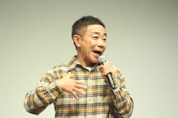 木梨憲武 24年ぶりの連ドラ主演で妻・安田成美から演技指導！？「『台本を見てなさい』と強く言われる」