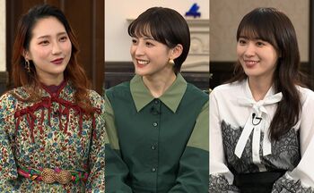 宮司愛海「ご褒美みたい」ファーストサマーウイカ&高山一実と本音トーク！