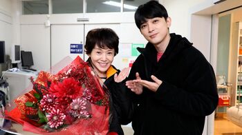 吉沢亮＆大竹しのぶ 仲良し親子ショット公開『PICU 小児集中治療室』