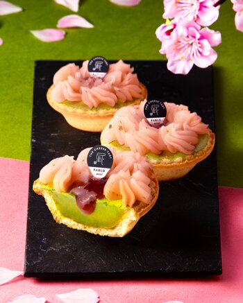 サクラサク！春到来！新しい季節を彩る「PABLOmini お花見」「PABLOmini ホワイトオペラ」新登場