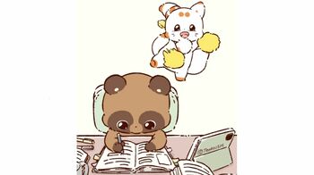 かわいすぎる受験生応援!『二尾の小狐てnこ』最新動画 「応援してるおー」公開