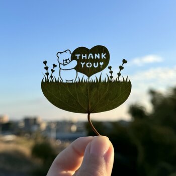 もっと家族が好きになる！！「リト＠葉っぱ切り絵展 in 横浜みなとみらい」 最高の3rd Season 開催！『その小さな世界、大きな約束』横浜エリアでは初となる作品を含む多数展示。