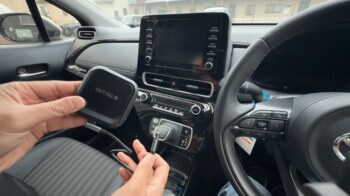 純正ナビで動画・ナビ・アプリをシームレスに使い分け！移動中も使いやすい「GetPairr AI Box 2.0」Android 13搭載×CarPlay／Android Auto対応×2画面分割